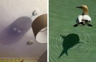 12 shadows that reveal the secret identities of their owners