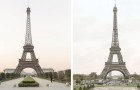 Le foto della città cinese che è la copia esatta di Parigi: la somiglianza è strabiliante