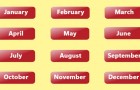 The month of the year in which you were born can make you think about certain aspects of your character