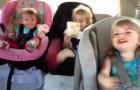 A cute baby wakes up dancing ! Hilarious!