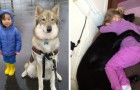 Als deze foto's je niet zullen overtuigen dat elk kind een hond zou moeten hebben, zal niets anders het doen!