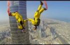 Vídeo de Base jumping