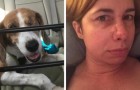 Ihr Hund schnüffelt immer wieder an ihrer Nase: als die Ärzte etwas finden, realisiert sie, dass sie ihm ihr Leben verdankt