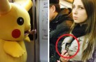Des gens et des animaux bizarres dans le métro : 17 images étonnantes du monde entier.