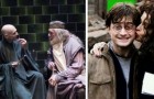 30 zeldzame foto's genomen op de set van Harry Potter waar je gewoon helemaal nostalgisch van wordt