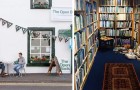 Un'idea per un viaggio originale? Su Airbnb puoi affittare una vera libreria in un piccolo villaggio della Scozia