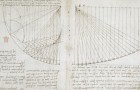 570 Seiten geschrieben von Leonardo Da Vinci sind online und es ist als würde man in das Gehirn eines Genies eintreten