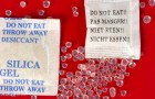 It is amazing the way sachets of silica gel can be used! Here are 12 situations where they come in handy.