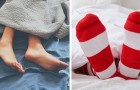 Dormire a piedi nudi o con i calzini: questa abitudine potrebbe rivelare qualcosa sulla tua personalità