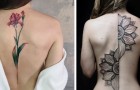 20 tatuajes que siguen la linea de la columna vertebral y que no veran la hora de presumir