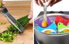 25 nützliche Gadgets, die ihr sofort in eurer Küche haben wollen werdet