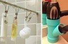 15 ingenieuze ideeën om van de badkamer de meest functionele en comfortabele kamer in huis te maken