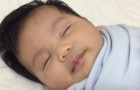 Il metodo del fazzoletto, ovvero come addormentare un bambino in meno di un minuto