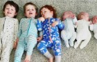 Six children in three years! The marvelous story of a rare and unique family