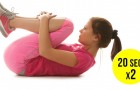 7 einfache Übungen für zu Hause, die Rückenschmerzen in 10 Minuten verschwinden lassen