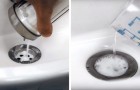 How to unclog a drain in less than a minute! A simple and natural method!