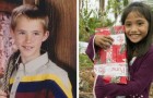 Im Alter von 7 Jahren schickte er ein humanitäres Paket auf die Philippinen: 14 Jahre später heiratete er das Mädchen, das es erhalten hatte