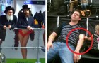 Some hilarious situations that can occur only in an airport waiting room!