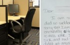 Deze vrouw heeft ontslag genomen door haar baas een gedenkwaardige kennisgeving te sturen