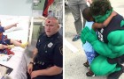 In zijn vrije tijd vermomt deze politieagent zichzelf als een superheld om zieke kinderen te laten lachen 