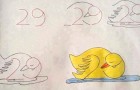Insegnare ai bambini a disegnare con l'aiuto di numeri e lettere: un esercizio divertente e molto utile