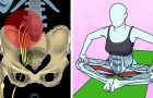 6 easy yoga exercises to get rid of back pain and sciatic nerve pain