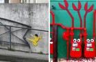 Vidéos de Street Art