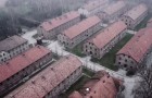 Un drone entra nel campo di Auschwitz e ce lo mostra in tutta la sua agghiacciante grandezza