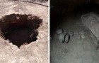 Een boer parkeert z'n auto op de verkeerde plek en ontdekt een 3500 jaar oud graf