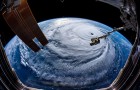 Gli astronauti stanno scattando foto dell'uragano Florence, e sono più spaventose di quanto immaginiate