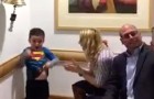 A child celebrates the end of his last cycle of chemotherapy and his joy will touch you in the depths of your heart