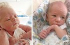 21 pasgeboren baby's die in alle opzichten op lieve oudere mensen lijken