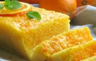 Ce délicieux gâteau à l'orange se prépare au micro-ondes en seulement 5 minutes.