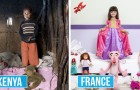 Ein italienischer Fotograf reist um die Welt und porträtiert Kinder, die von ihrem wertvollsten Besitz umgeben sind