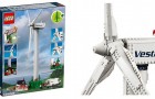 La LEGO sposa il sostenibile: dopo i mattoncini vegetali arriva la turbina eolica da costruire