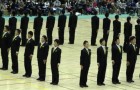 This performance of Japanese synchronized walking is so perfect that you will remain mesmerized