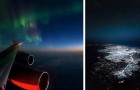 Un pilota di Boeing condivide le immagini che scatta durante i voli... e il risultato toglie il fiato