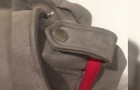 Una ragazza dice di aver scoperto l'utilizzo dei bottoni sulle spalle delle giacche: ci avevate mai pensato?