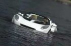 The first underwater car