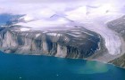 A causa dello scioglimento dei ghiacci, in Canada torna alla luce un lembo di terra dopo 40 mila anni