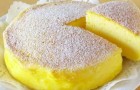 This Japanese cheesecake is as soft as a cloud and is prepared with just 3 ingredients. An absolute must try!