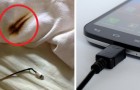 Les pompiers recommandent de ne jamais recharger votre smartphone sur des couvertures ou des draps