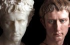 Cet artiste a redonné vie aux empereurs romains avec des sculptures d'un réalisme impressionnant