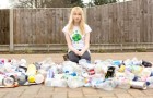 A 13-year-old girl is teased because she collects litter in her city and now she has gained worldwide attention