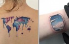 20 merveilleux tatouages sur le thème du voyage que chaque citoyen du monde aimerait avoir sur sa peau