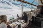 Panorami mozzafiato e cibo d'eccellenza: ecco cosa vuol dire viaggiare in prima classe sul Glacier Express