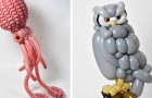 Cet artiste japonais est un magicien du ballon : voici 17 créatures aux détails étonnants