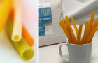 Des pailles comestibles au lieu de celles en plastique : la géniale invention verte d'une coopérative italienne