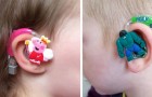 This mom has created special hearing aids to help children feel more confident
