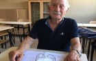 À 83 ans, ce grand-père a décidé de passer l'examen de quatrième pour lire des contes de fées à ses petits-enfants